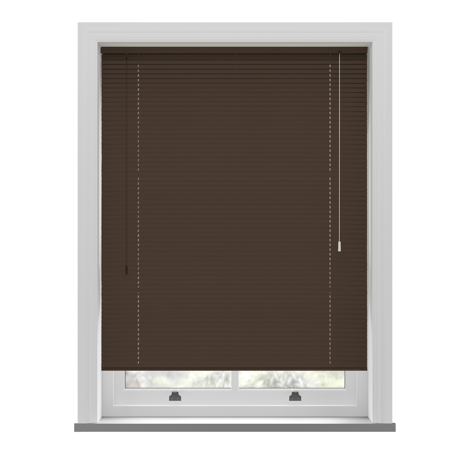 25mm Slat Mocca